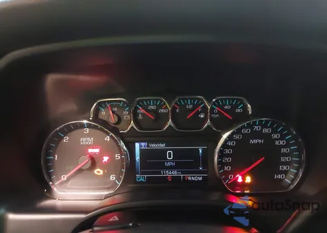 2015 Chevrolet Silverado 1500 1Lt from USA, damaged, VIN 1GCVKREC7FZ399680